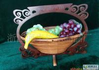 匠心編織，自然之選 竹制工藝水果籃的實用與美學價值